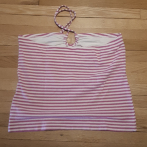 725 ORIGINALS light pink and white top - Picture 2 of 5